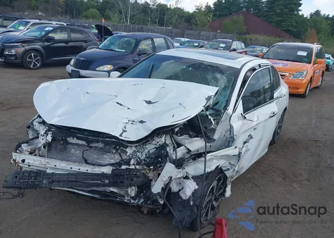 2016 Honda Accord Ex-L V-6 из США, поврежденный, VIN 1HGCR3F85GA002527